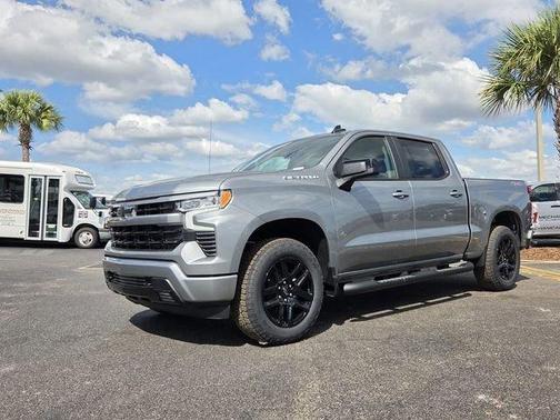 Gray 2026 Chevrolet Silverado 1500 RST