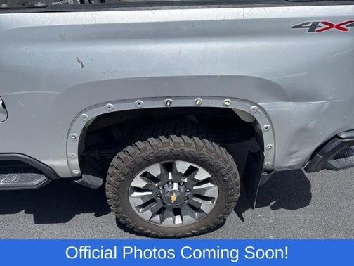 Silver Ice Metallic 2021 Chevrolet Silverado 2500 Custom