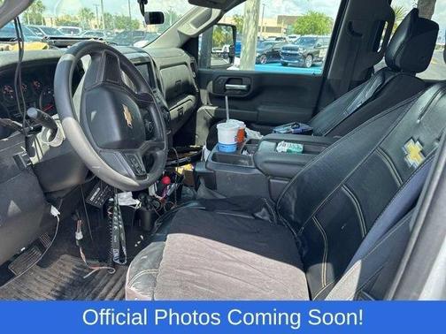 Silver Ice Metallic 2021 Chevrolet Silverado 2500 Custom