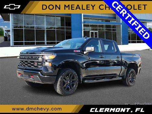 2025 Chevrolet Silverado 1500 Custom Trail Boss