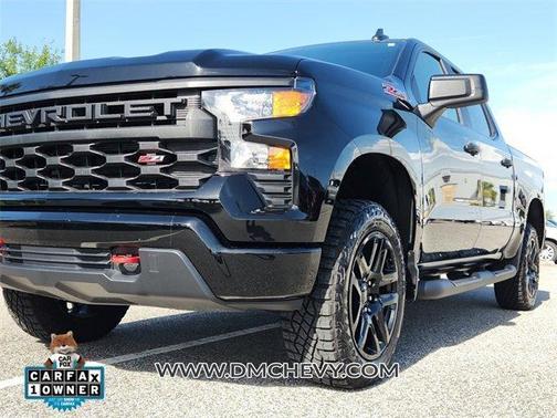 2025 Chevrolet Silverado 1500 Custom Trail Boss