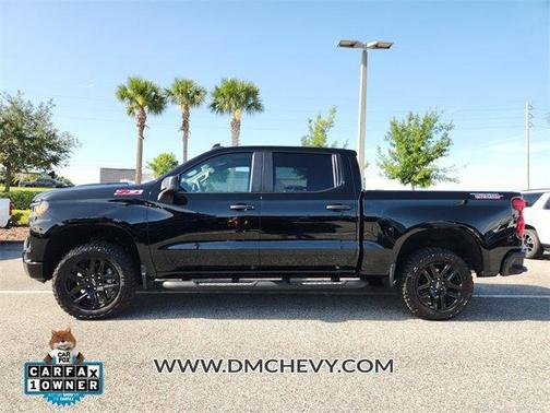 2025 Chevrolet Silverado 1500 Custom Trail Boss