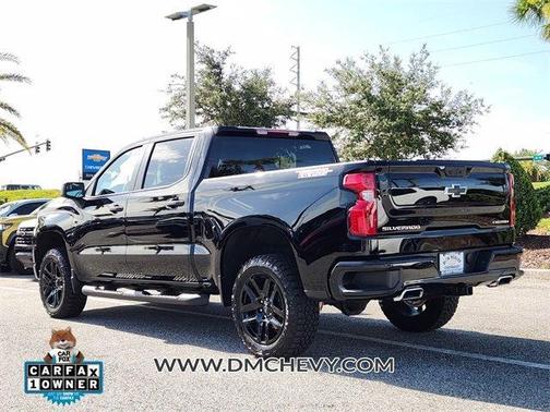 2025 Chevrolet Silverado 1500 Custom Trail Boss