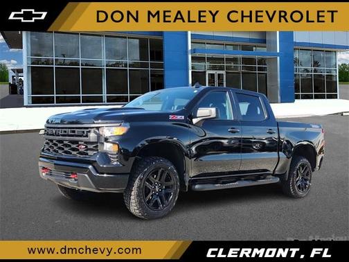 2025 Chevrolet Silverado 1500 Custom Trail Boss
