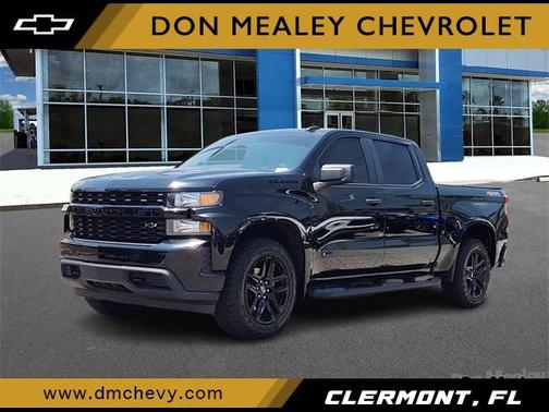 2021 Chevrolet Silverado 1500 Custom