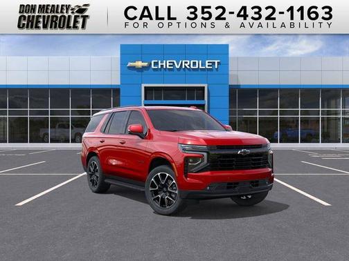 2025 Chevrolet Tahoe RST