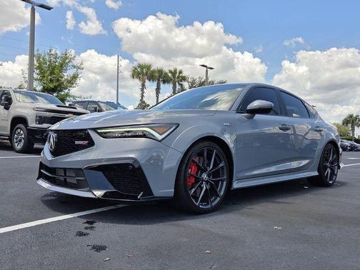 Urban Gray Pearl 2026 Acura Integra Type S