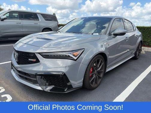 Urban Gray Pearl 2026 Acura Integra Type S