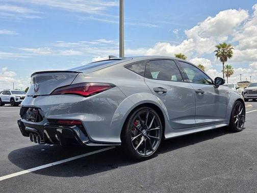 Urban Gray Pearl 2026 Acura Integra Type S