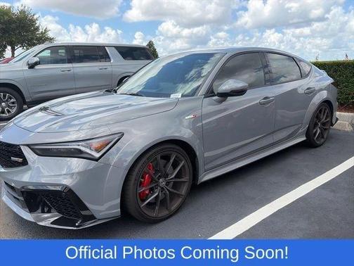 Urban Gray Pearl 2026 Acura Integra Type S