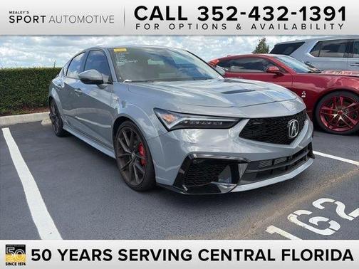 Urban Gray Pearl 2026 Acura Integra Type S