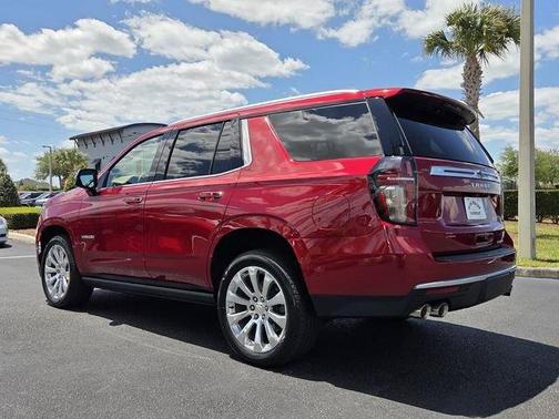 Radiant Red 2023 Chevrolet Tahoe Premier
