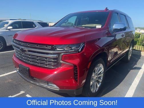 Radiant Red 2023 Chevrolet Tahoe Premier