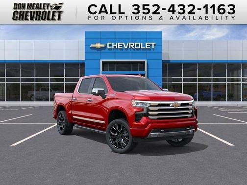2026 Chevrolet Silverado 1500 High Country