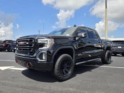 Onyx Black 2022 GMC Sierra 1500 Limited AT4