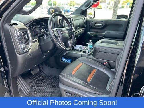 Onyx Black 2022 GMC Sierra 1500 Limited AT4