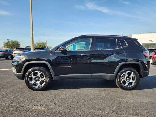 2022 Jeep Compass Trailhawk