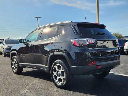 2022 Jeep Compass Trailhawk