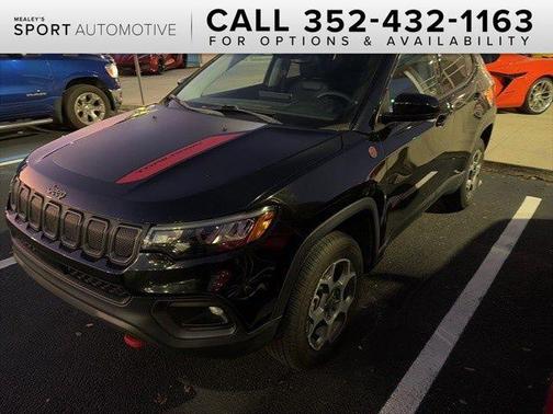 2022 Jeep Compass Trailhawk