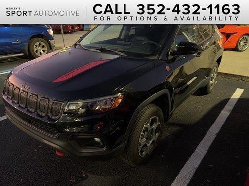 2022 Jeep Compass Trailhawk