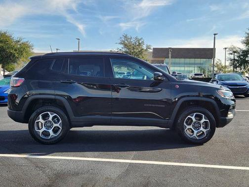 2022 Jeep Compass Trailhawk