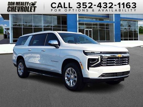2026 Chevrolet Suburban Premier