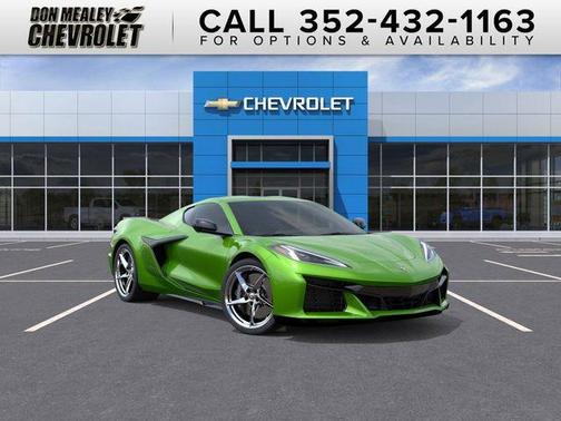 2026 Chevrolet Corvette E-Ray