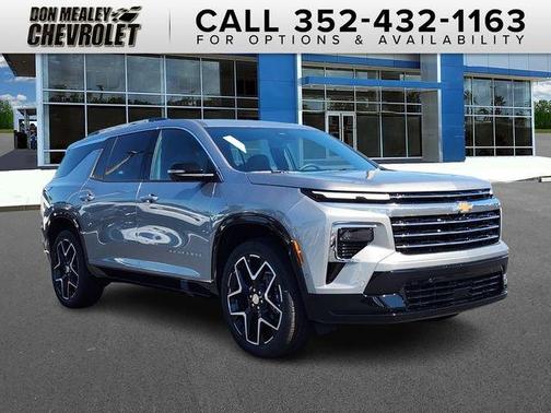 2026 Chevrolet Traverse High Country