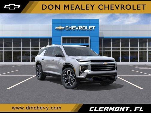 2026 Chevrolet Traverse High Country