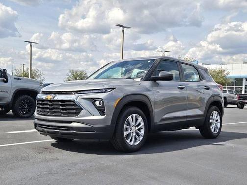 2026 Chevrolet Trailblazer LS