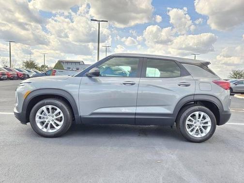 2026 Chevrolet Trailblazer LS