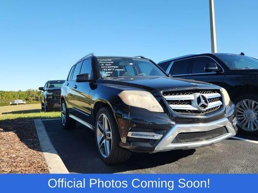 2015 Mercedes-Benz GLK-Class GLK 350
