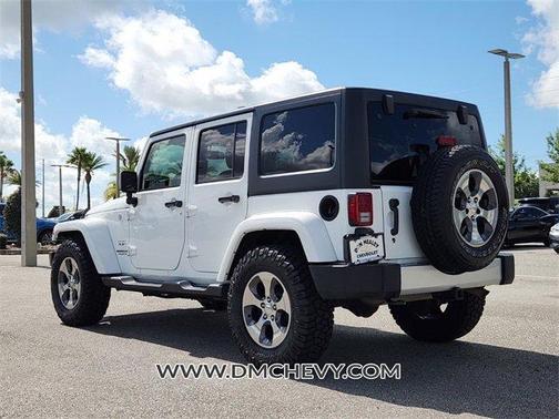 2017 Jeep Wrangler Unlimited Sahara