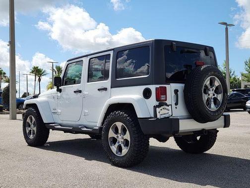 2017 Jeep Wrangler Unlimited Sahara