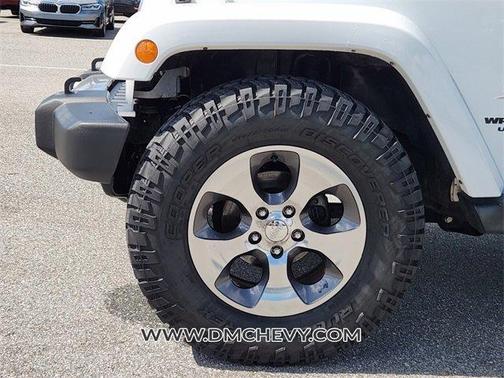 2017 Jeep Wrangler Unlimited Sahara