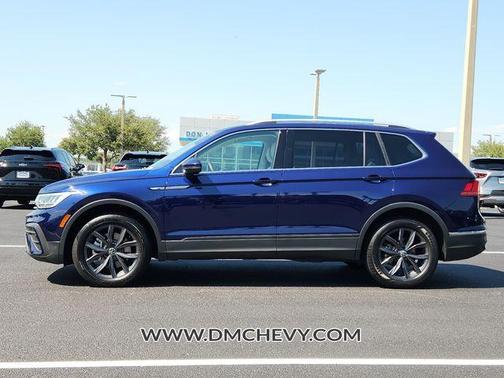 2022 Volkswagen Tiguan 2.0T SE