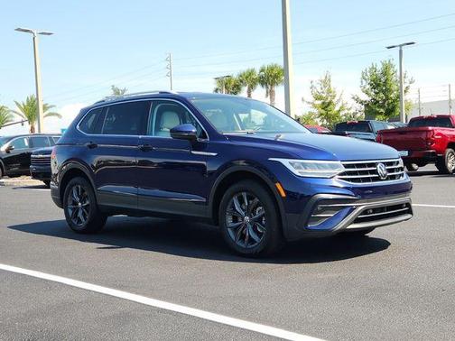2022 Volkswagen Tiguan 2.0T SE
