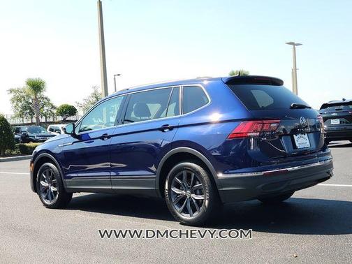 2022 Volkswagen Tiguan 2.0T SE