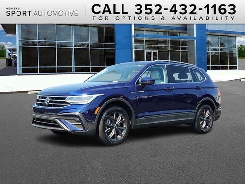 2022 Volkswagen Tiguan 2.0T SE