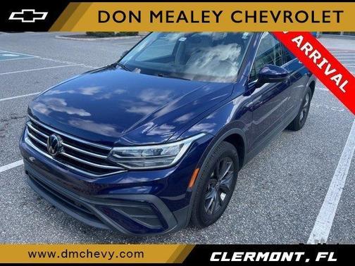 2022 Volkswagen Tiguan 2.0T SE