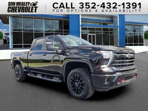 Black 2026 Chevrolet Silverado 2500 LT