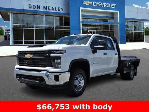 2024 Chevrolet Silverado 3500 WT