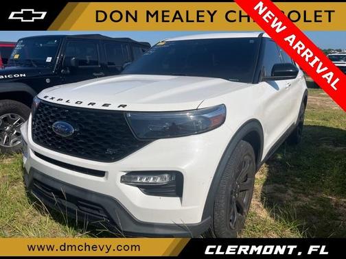 2022 Ford Explorer ST