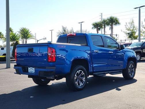 2022 Chevrolet Colorado Z71