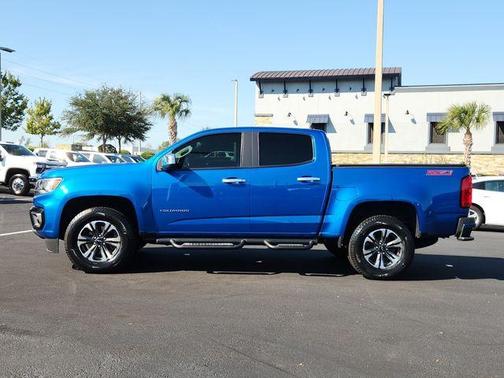 2022 Chevrolet Colorado Z71