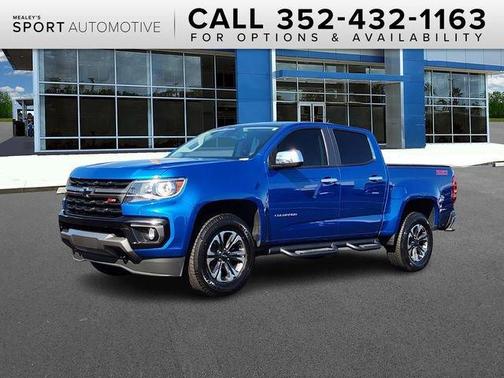 2022 Chevrolet Colorado Z71