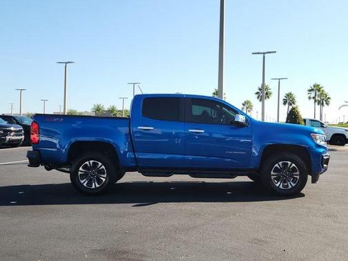2022 Chevrolet Colorado Z71
