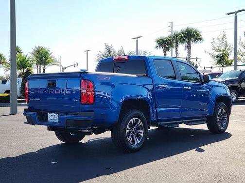 2022 Chevrolet Colorado Z71