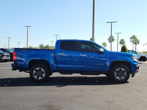 2022 Chevrolet Colorado Z71