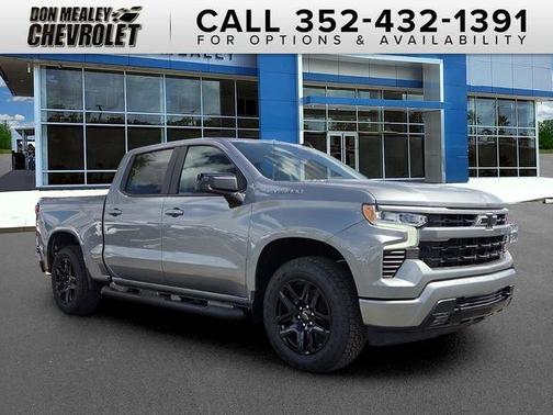 Gray 2026 Chevrolet Silverado 1500 RST